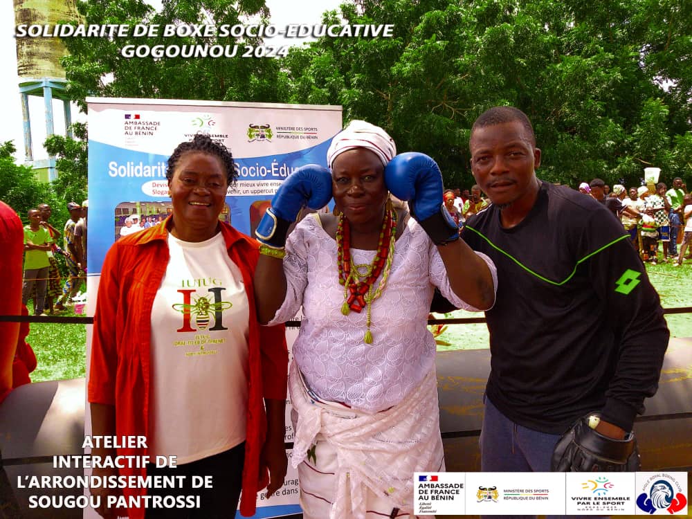 Atelier interactif de l'arrondissement de Sougou Pantrossi